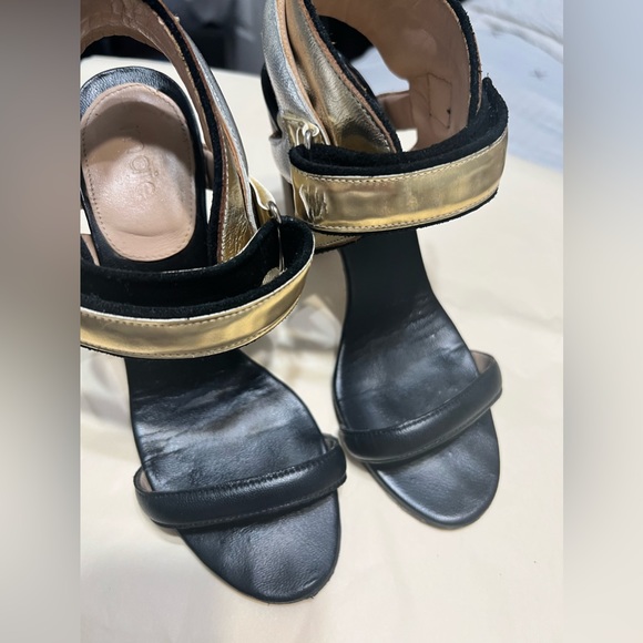 Maje | Shoes | Maje Wooden Heel Sz 7 - Picture 3 of 10